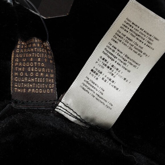 Roberto Cavalli Embellished Black Gold Sheepskin Jacket - Picture 11 of 11